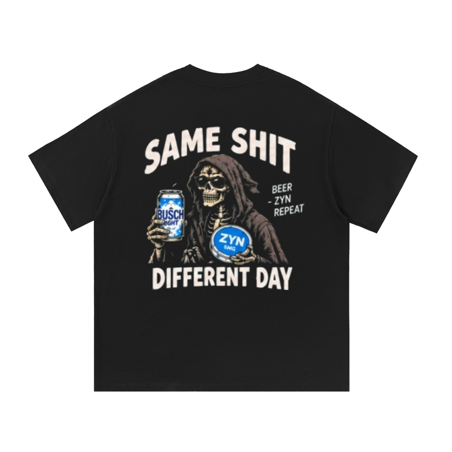 DIFFERENT DAY Cotton T-Shirt
