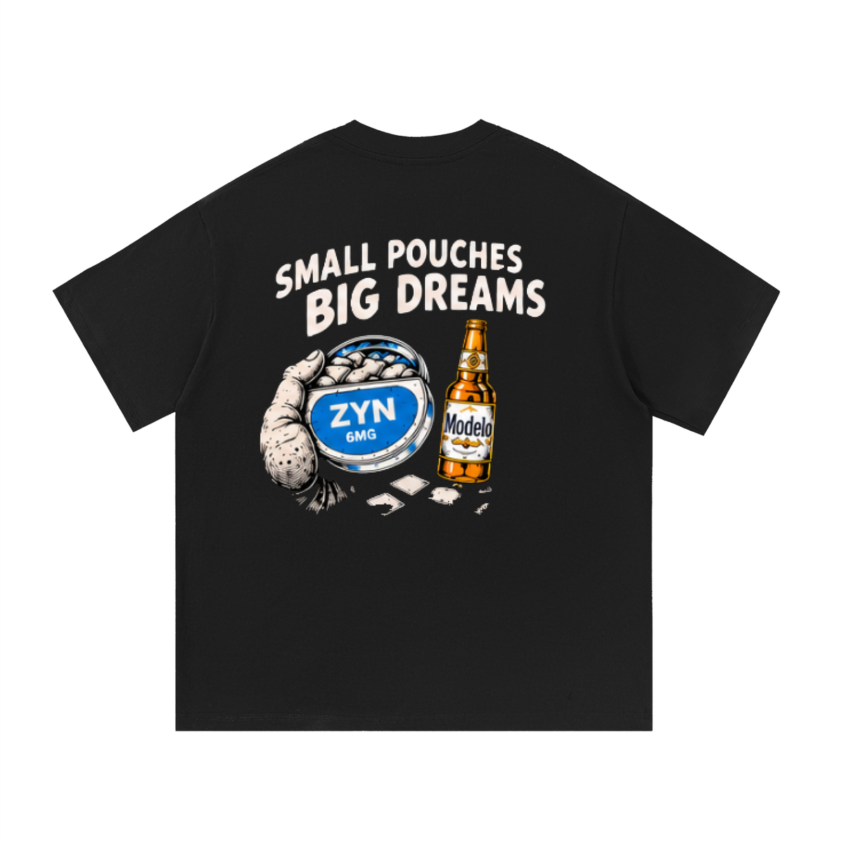 SMALL POUCHES Cotton T-Shirt